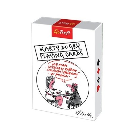 KARTY Trefl 55 kart - Sawka